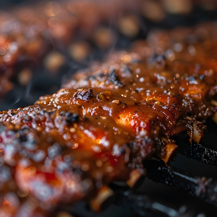 Slow cooked ribs at Cattle and Co