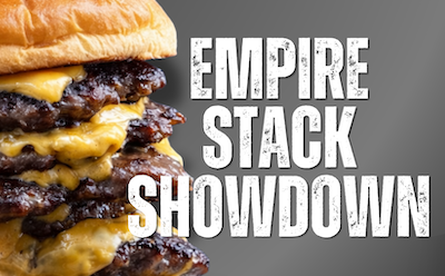 Empire Stack showdown at Cattle & Co
