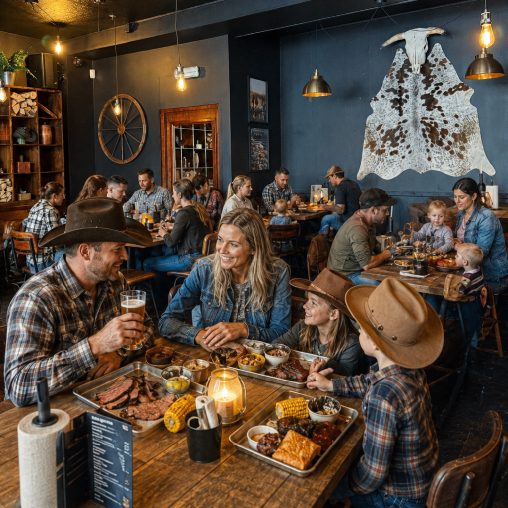 Fathers Day at Cattle & Co
